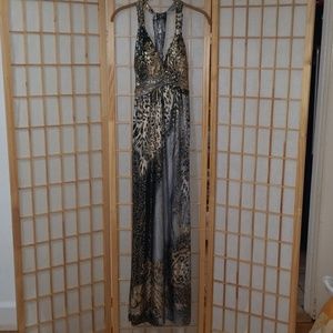 Shoreline maxi dress